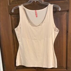 Spanx 1X/1TG Trust Your Thinstincts Cami Tank Camisole Shapewear Nude 10183P EUC